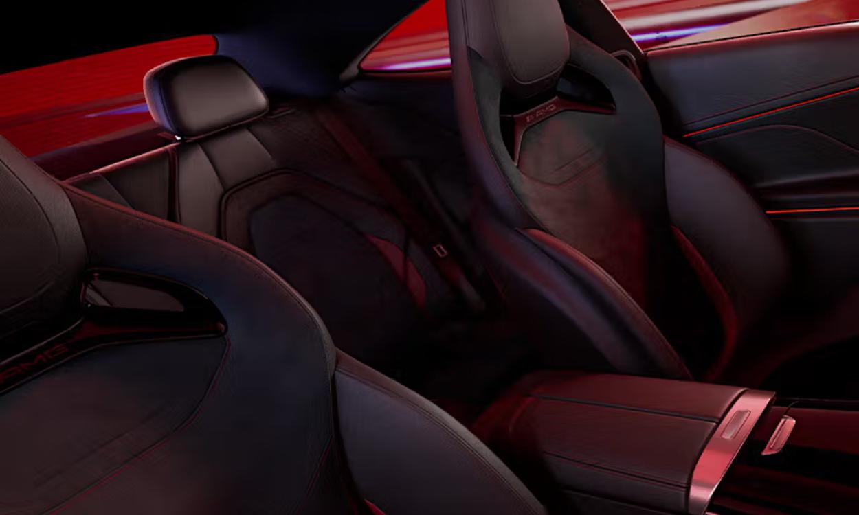 Mercedes Amg Cle 53 Seats