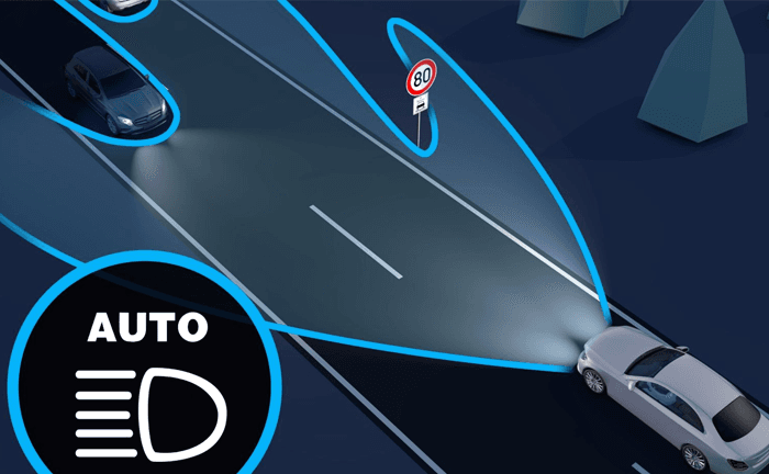 Mercedes Amg Gla 35 Adaptive Highbeam Assist Plus