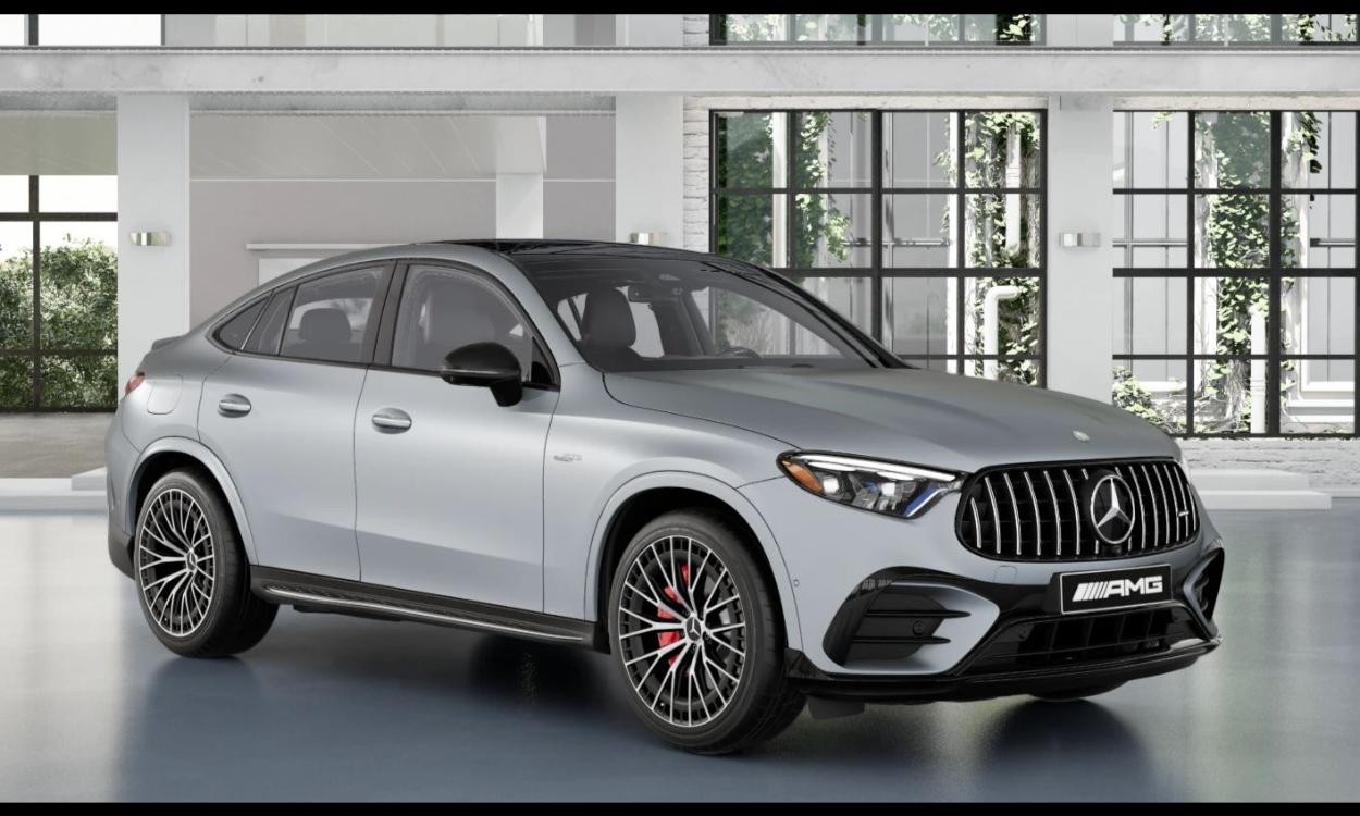 Mercedes amg gl 43 grey