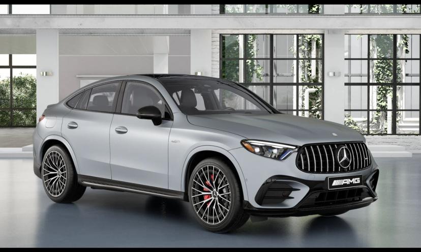 Mercedes Amg Gl 43 Grey