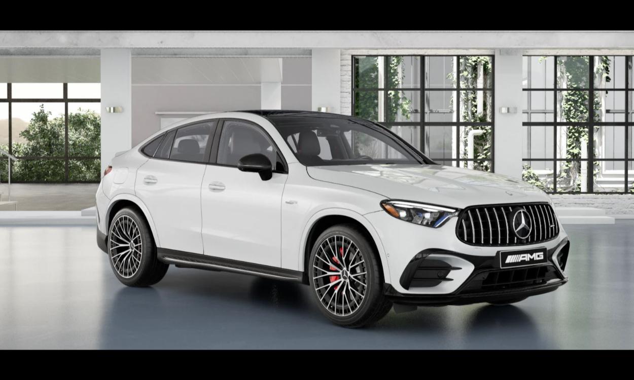 Mercedes amg gl 43 pure white