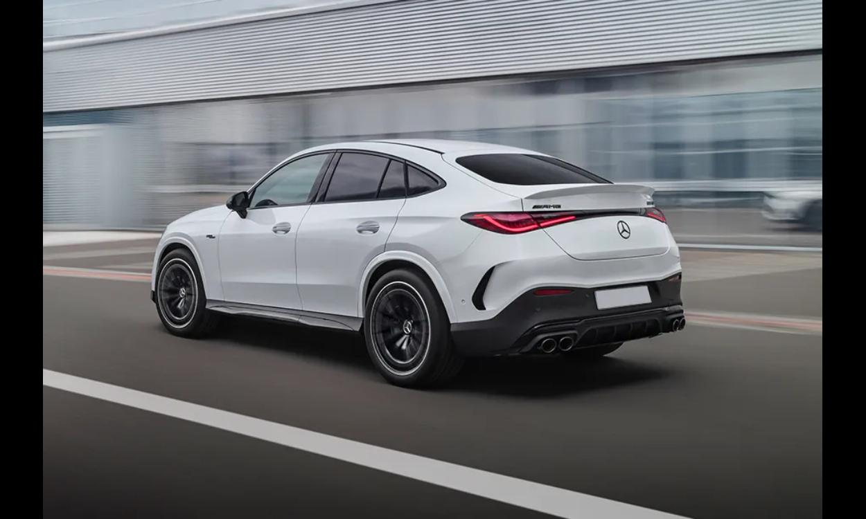 Mercedes amg gl 43 rear Left View