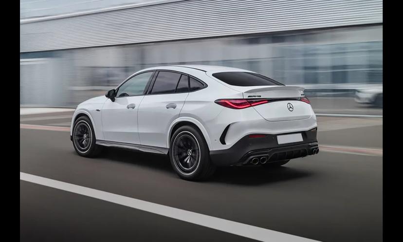 Mercedes Amg Gl 43 Rear Left View