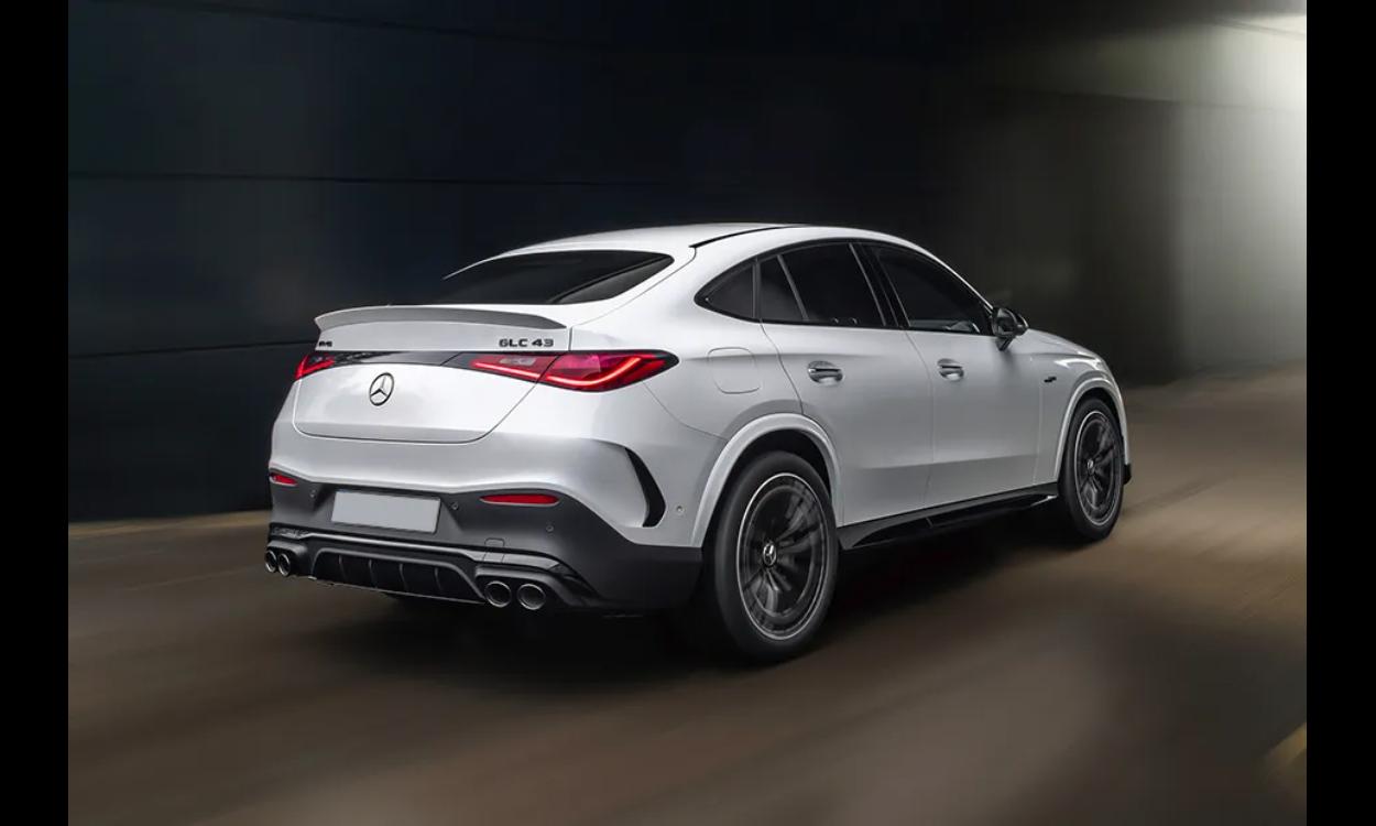 Mercedes amg gl 43 rear Right Side