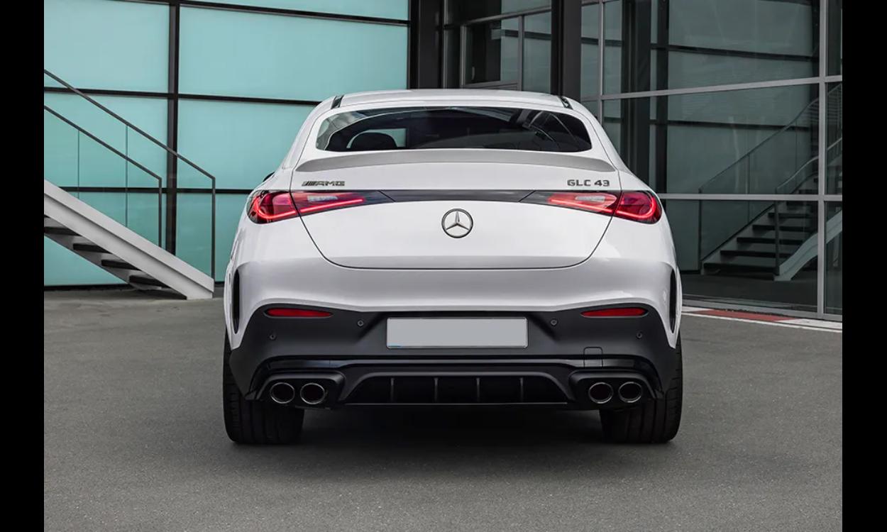 Mercedes amg gl 43 rear View