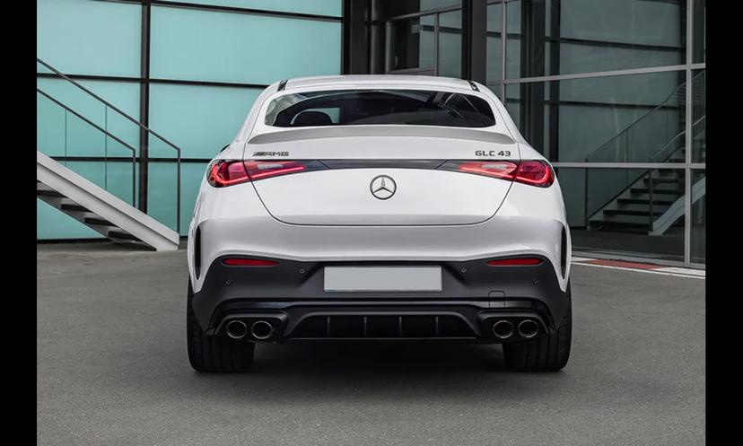 Mercedes Amg Gl 43 Rear View
