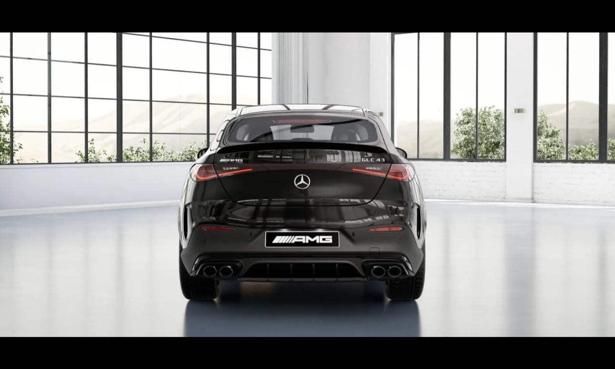 Mercedes amg gl 43 rearlook