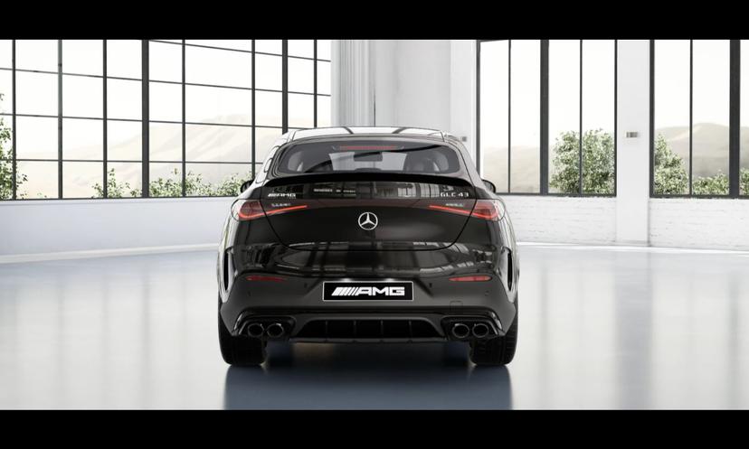Mercedes Amg Gl 43 Rearlook