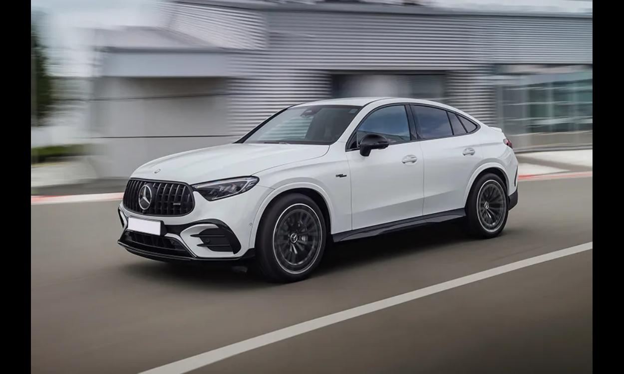 Mercedes amg gl 43 rideview