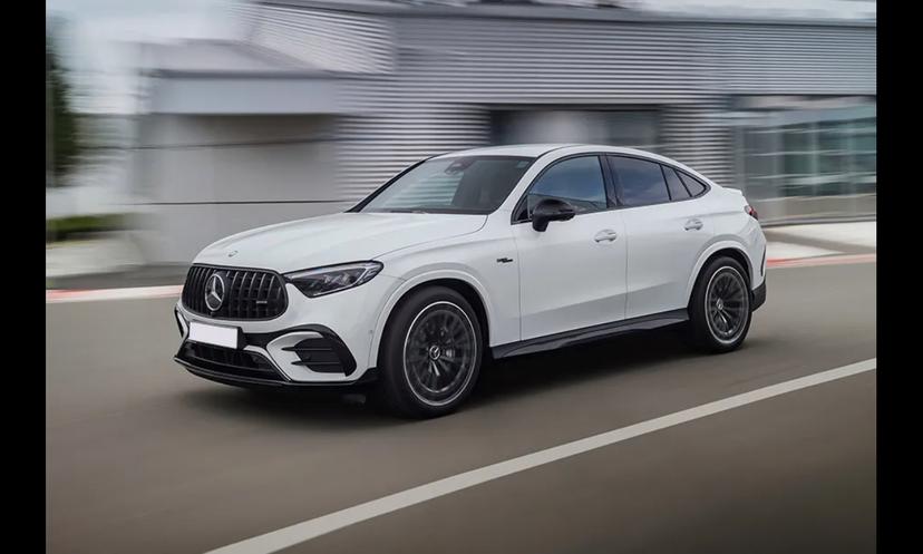 Mercedes Amg Gl 43 Rideview