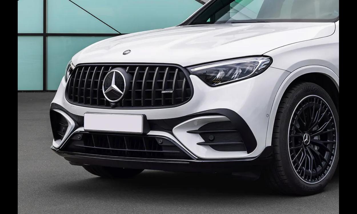 Mercedes amg gl 43 rideview grille