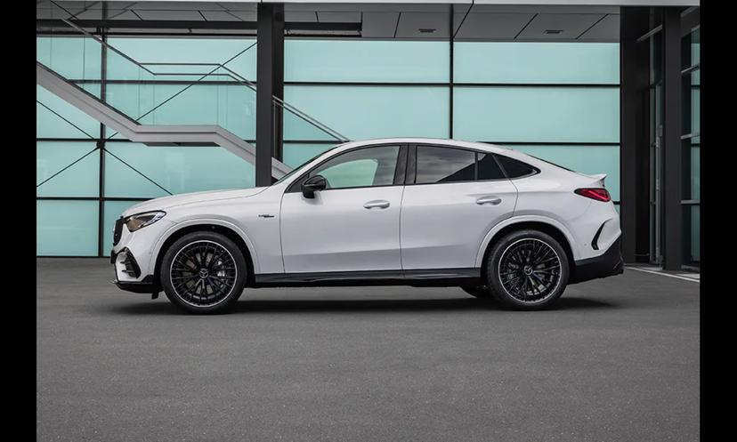 Mercedes Amg Gl 43 Side View Left