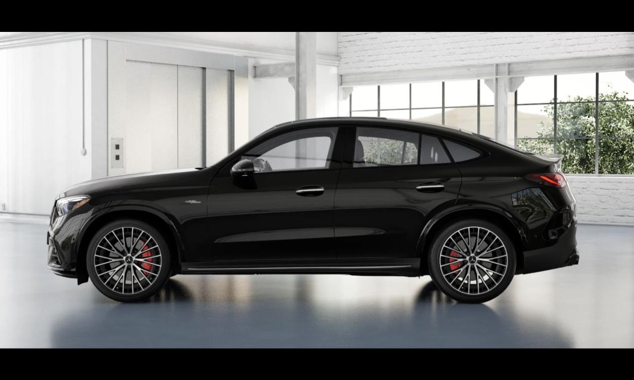 Mercedes amg gl 43 sideview