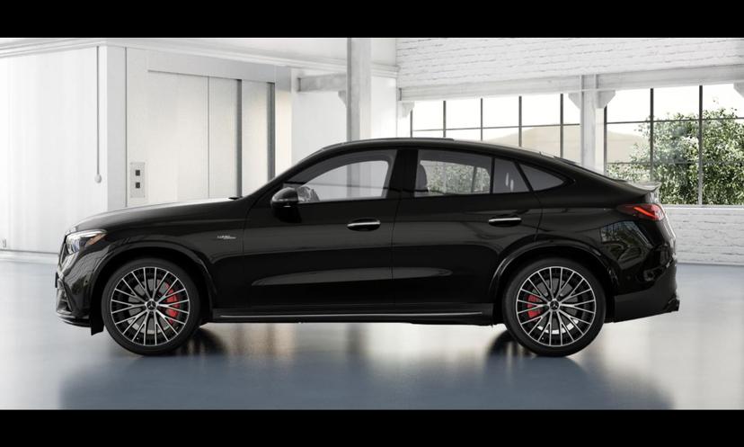 Mercedes Amg Gl 43 Sideview