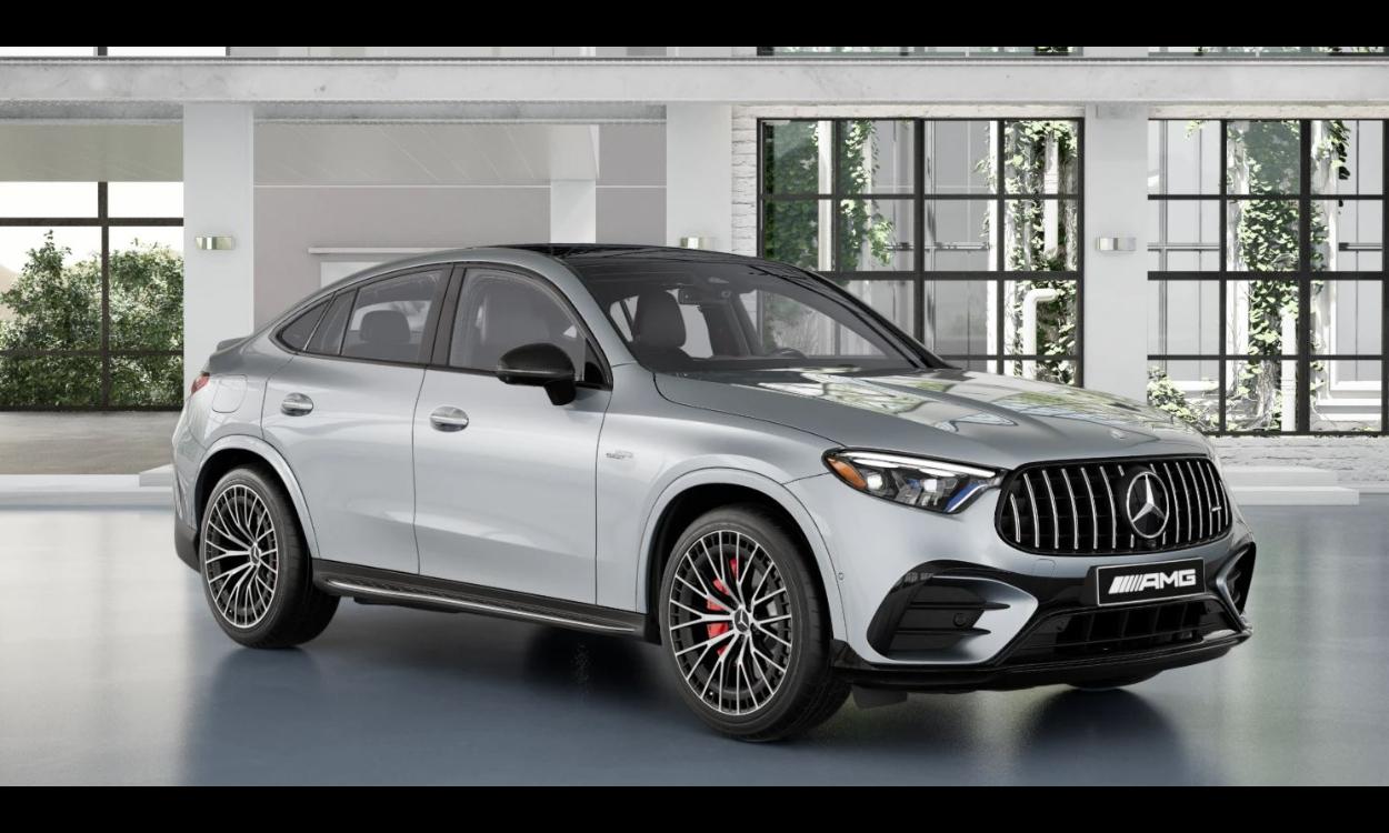 Mercedes amg gl 43 silver