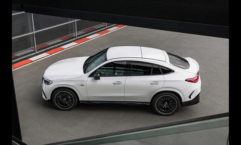 Mercedes Amg Gl 43 Topview