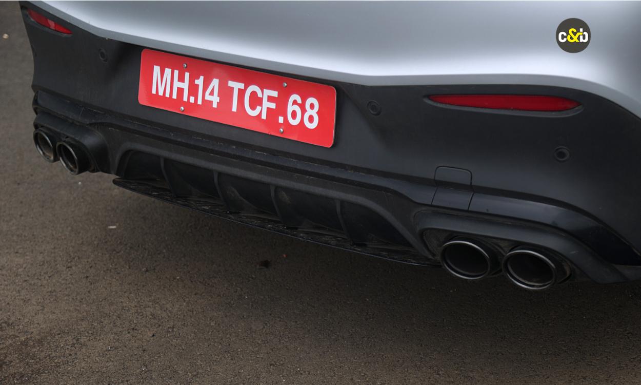Mercedes Benz Glc43 Amg Exhaust