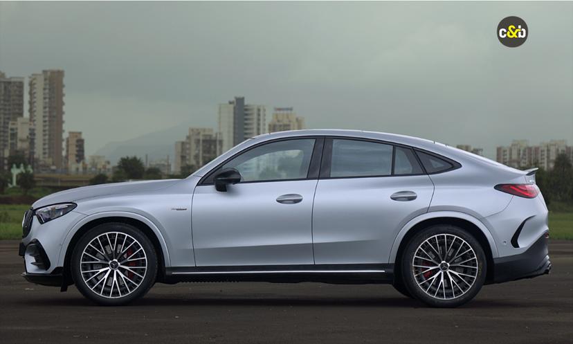 Mercedes Benz Glc43 Amg Sideview