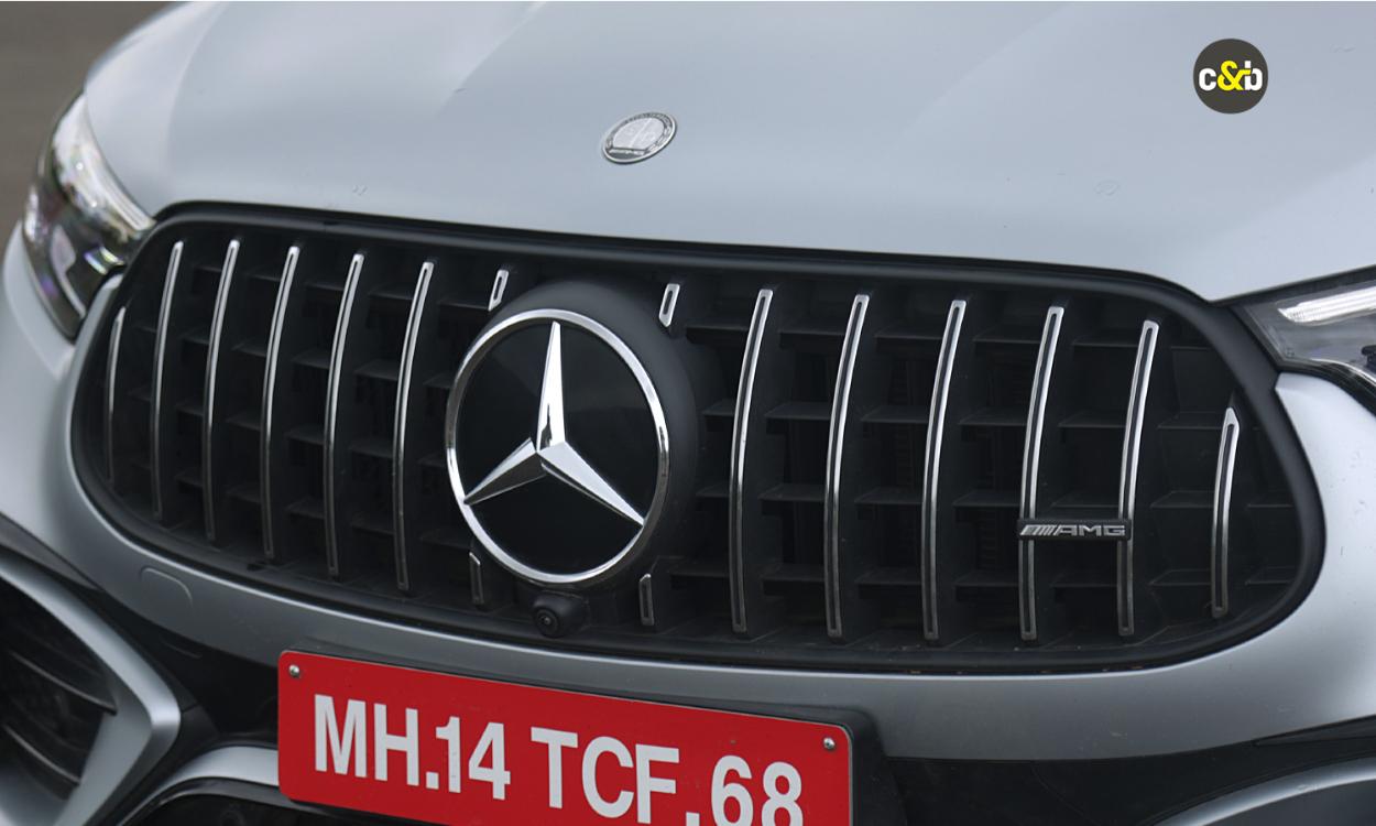 Mercedes Benz Glc43 Amg Grille