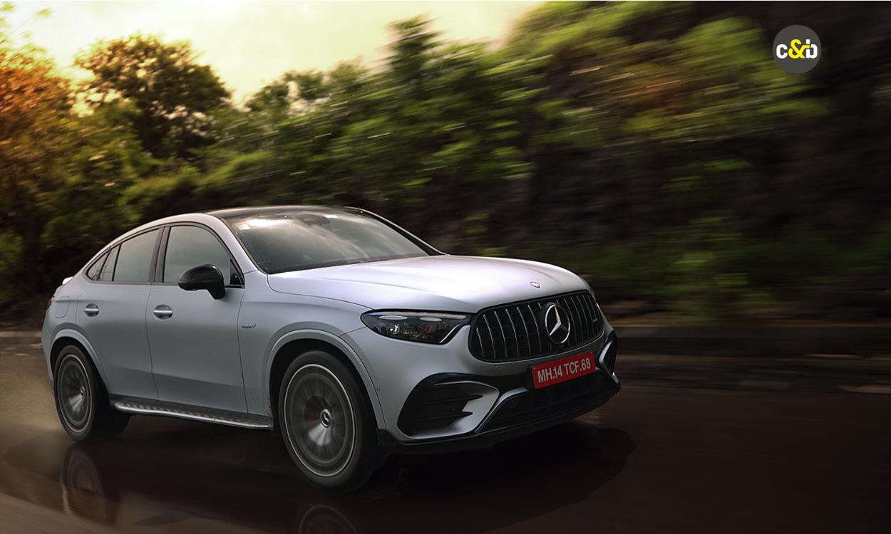 Mercedes Benz Glc43 Amg Rideview