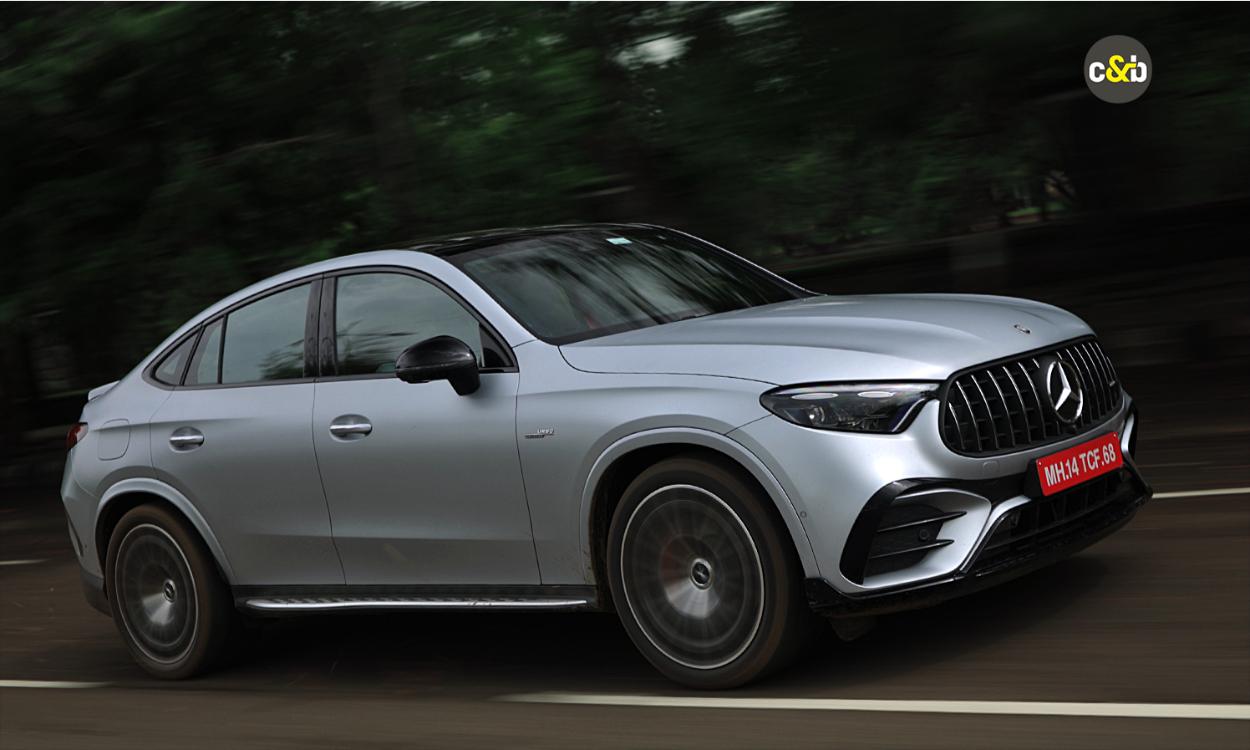 Mercedes Benz Glc43 Amg Rideview 1