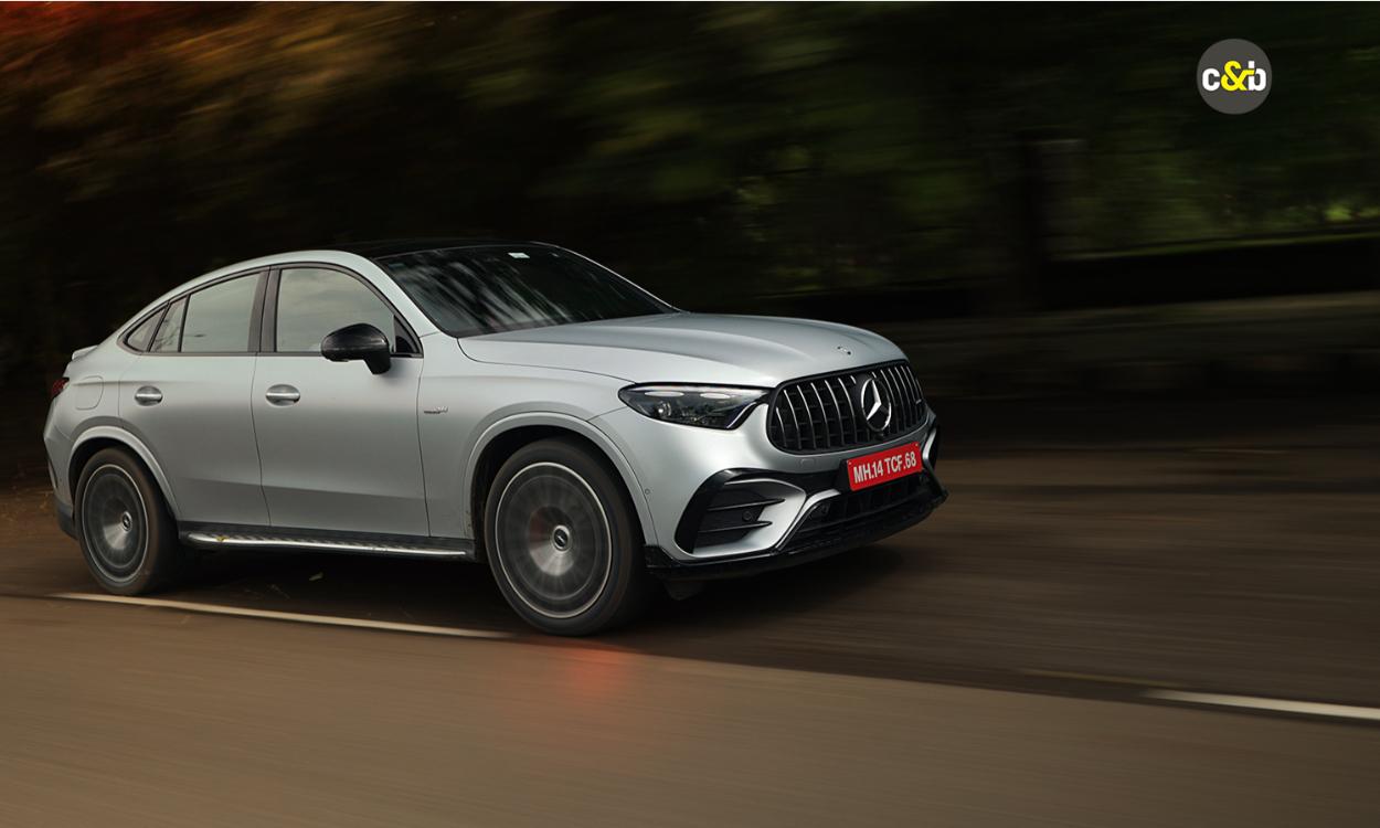 Mercedes Benz Glc43 Amg Rideview 2