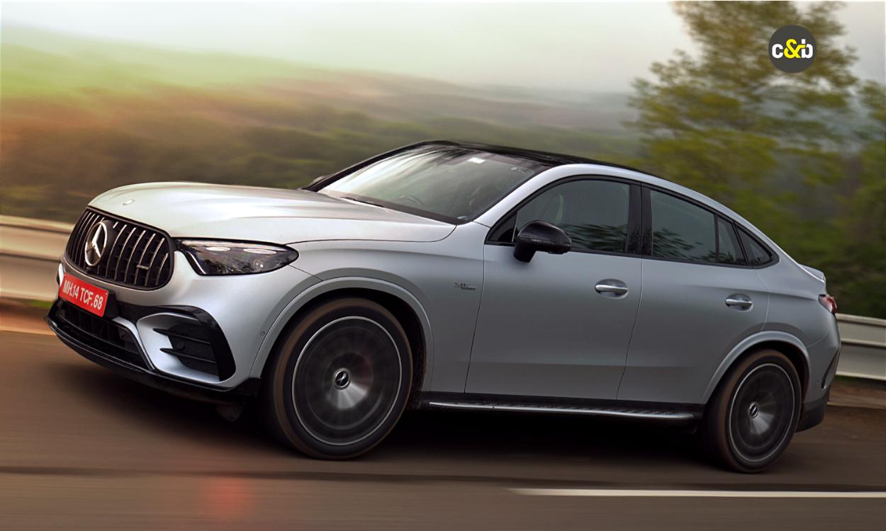 Mercedes Benz Glc43 Amg Rideview 3