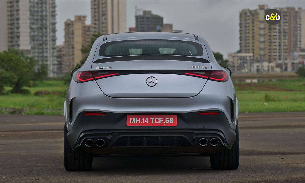 Mercedes Benz Glc43 Amg Rideview 9