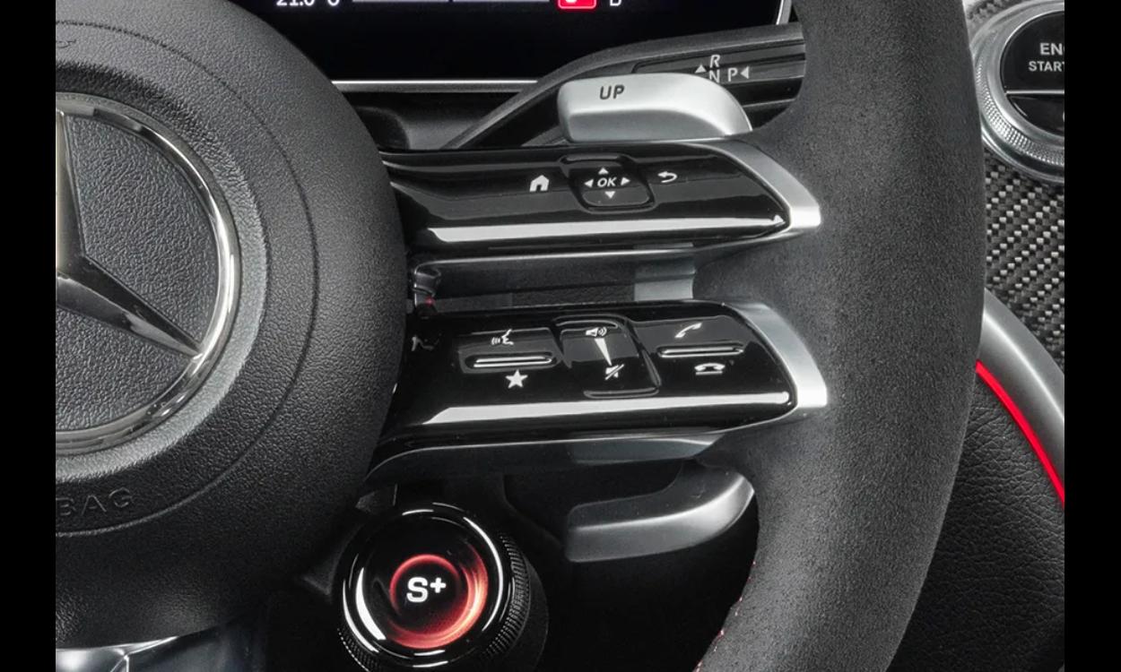 Mercedes amg gl 43 configuration Selector Knob