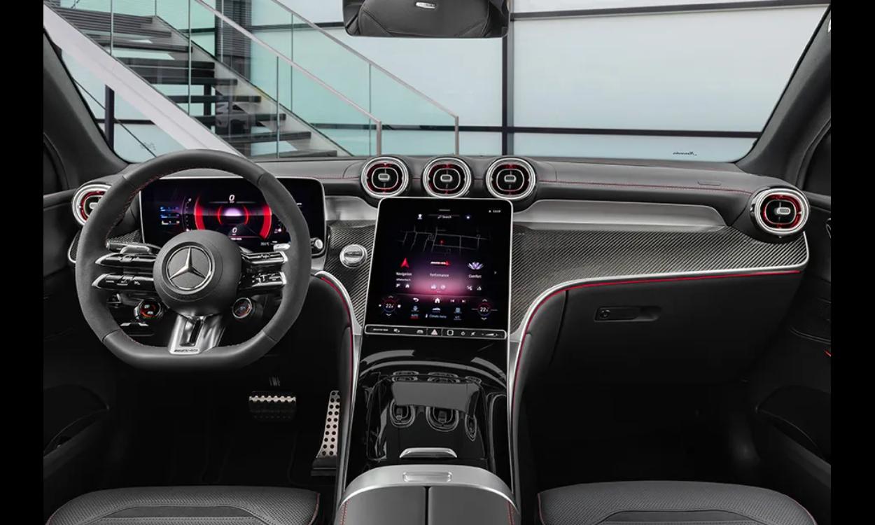Mercedes amg gl 43 dashboard1