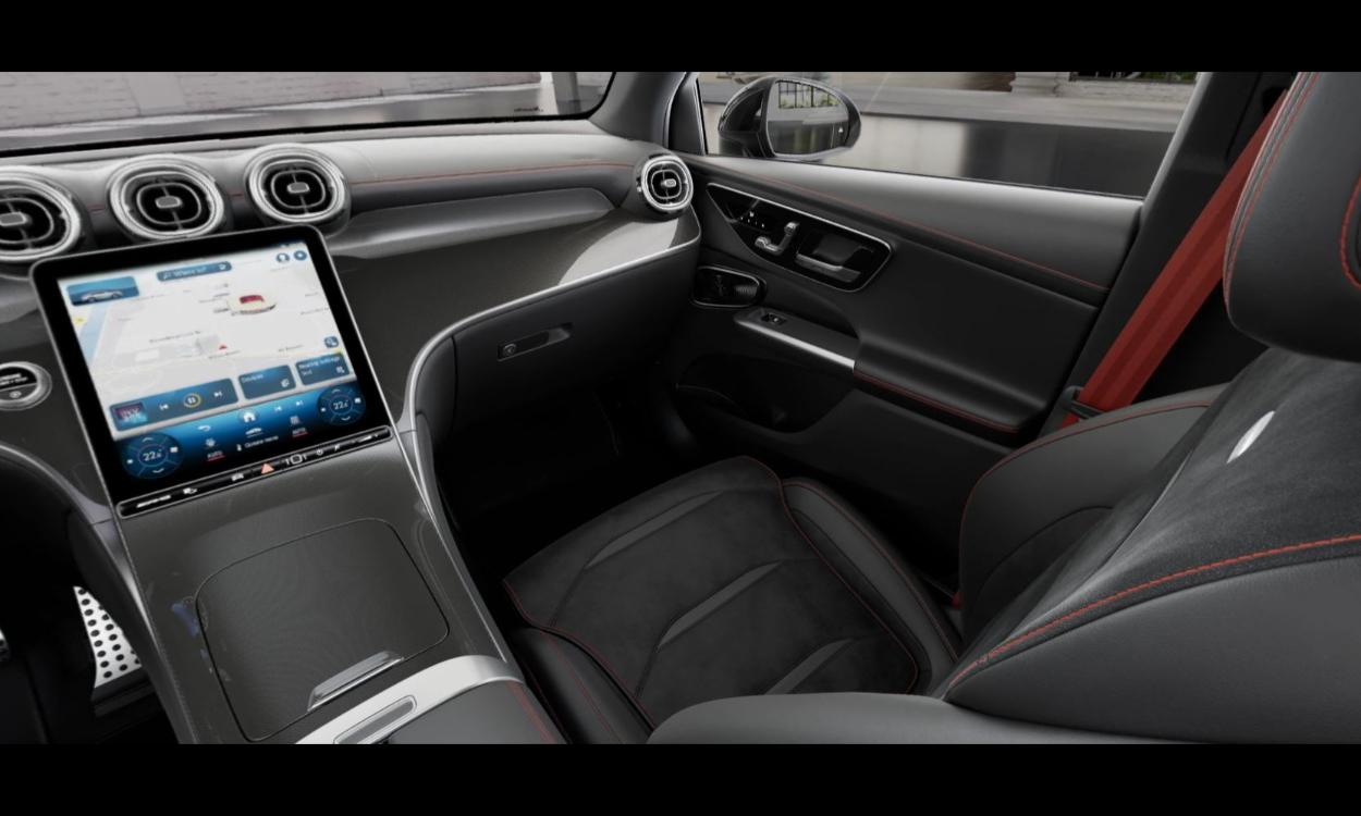 Mercedes amg gl 43 display