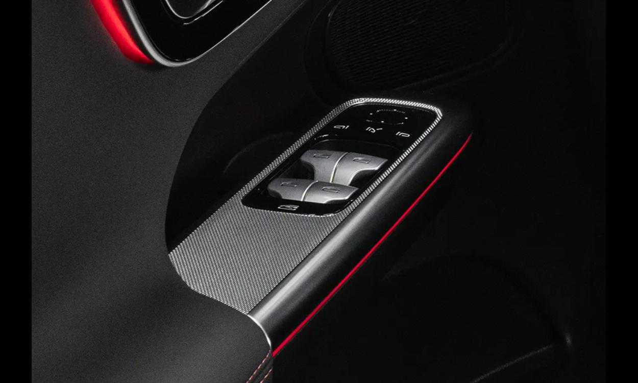 Mercedes amg gl 43 door Controls