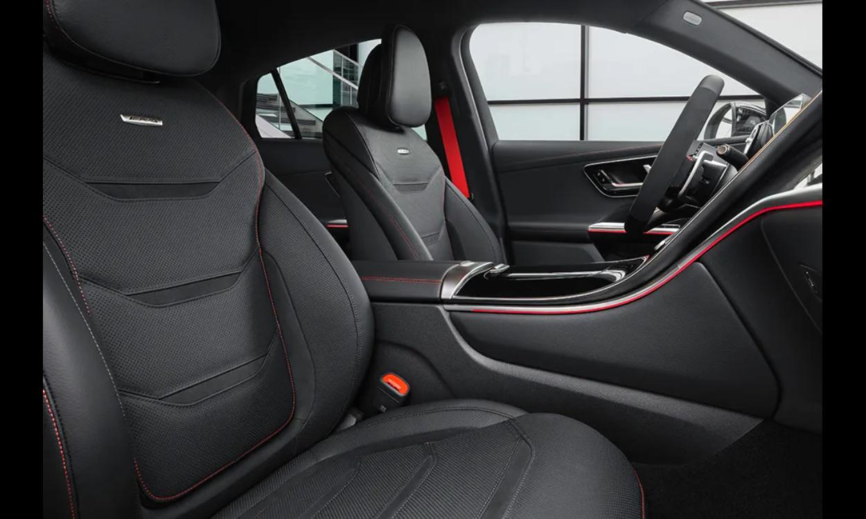 Mercedes amg gl 43 door View Of Driver Seat