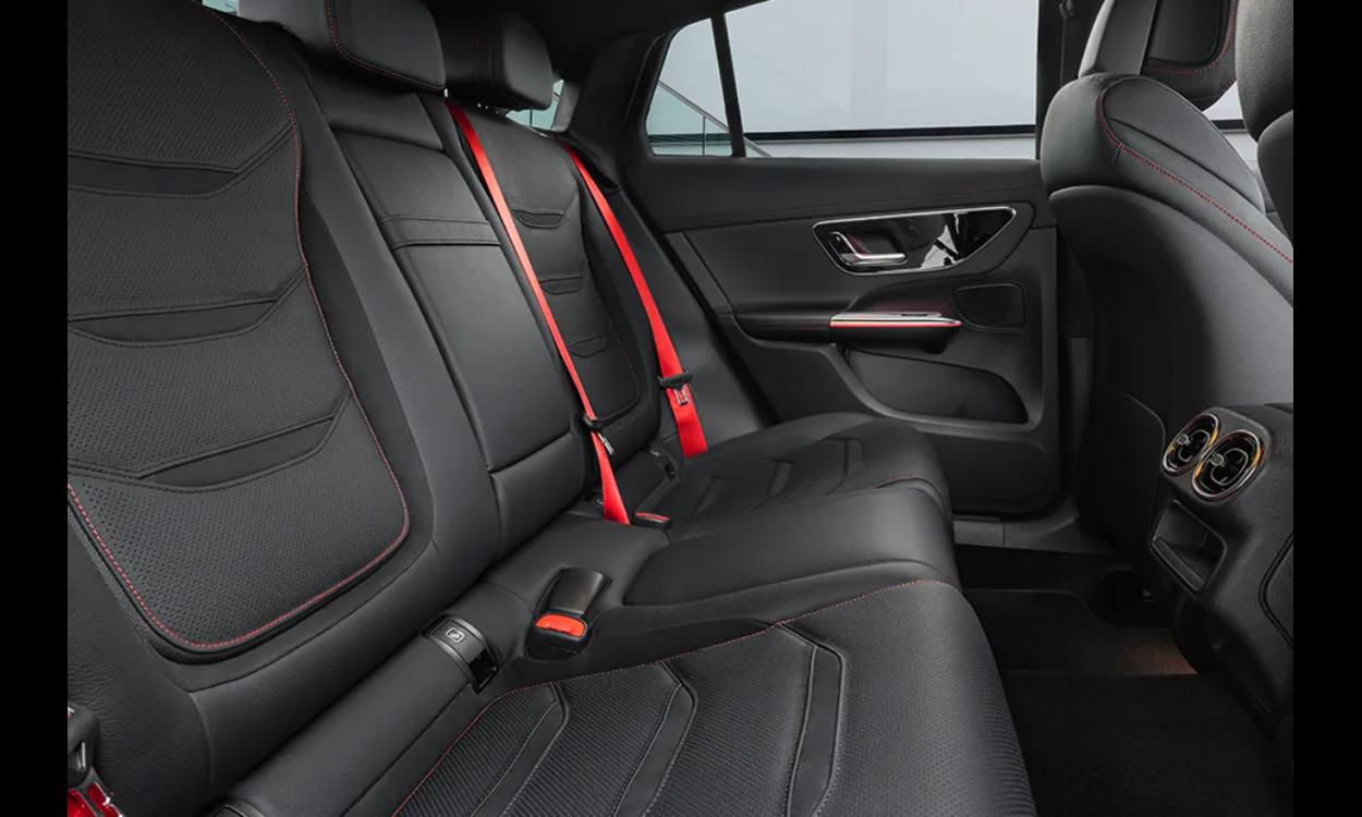 Mercedes amg gl 43 rear Seats