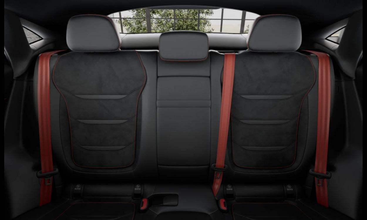 Mercedes amg gl 43 rearseats