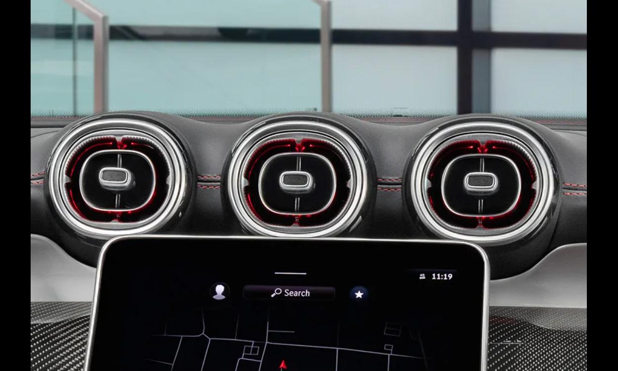 Mercedes amg gl 43 rideview front Air Vents