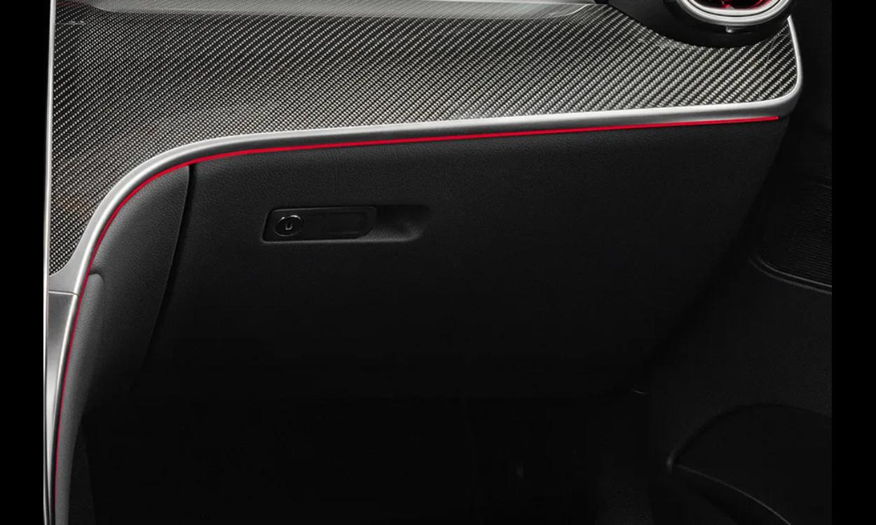 Mercedes amg gl 43 rideview glovebox