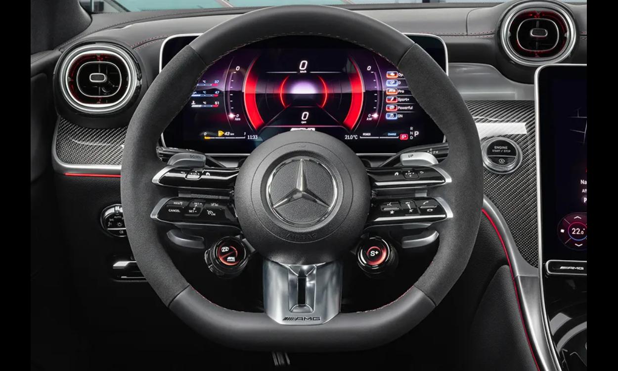 Mercedes amg gl 43 steering Wheel