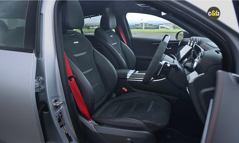 Mercedes Benz Glc43 Amg Front Seats