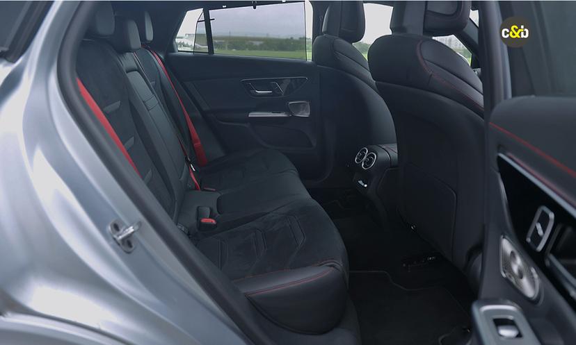 Mercedes Benz Glc43 Amg Rear Seats