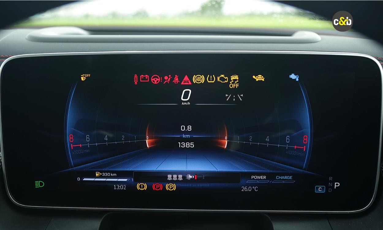 Mercedes Benz Glc43 Amg Speedometer