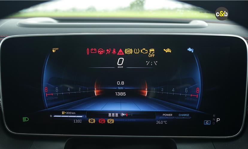 Mercedes Benz Glc43 Amg Speedometer