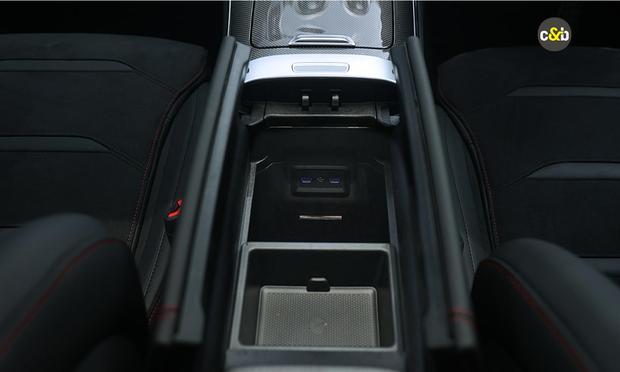 Mercedes Benz Glc43 Amg Centre Console