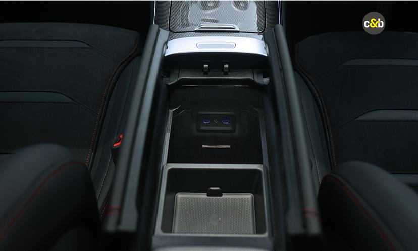 Mercedes Benz Glc43 Amg Centre Console