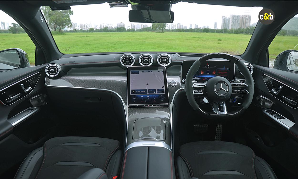 Mercedes Benz Glc43 Amg Dashboard
