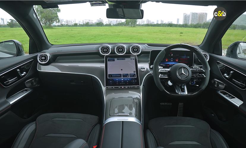 Mercedes Benz Glc43 Amg Dashboard