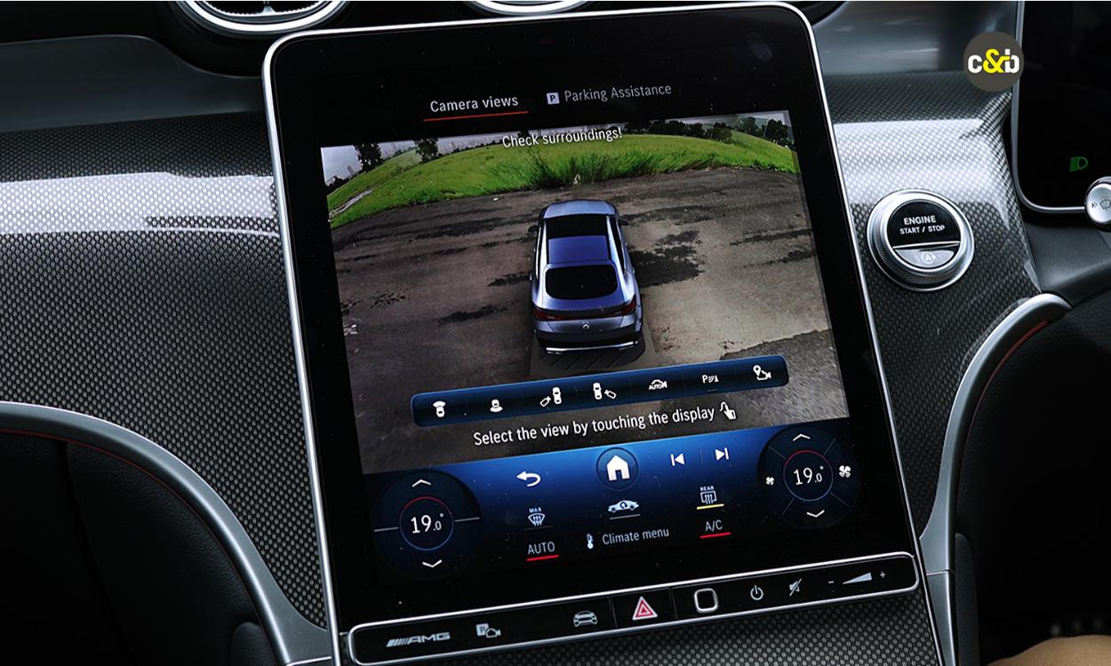 Mercedes Benz Glc43 Amg Display