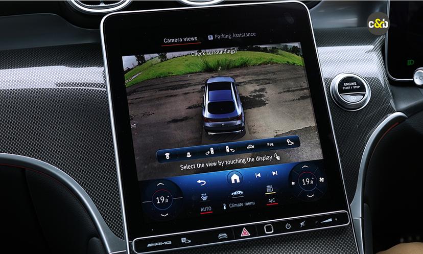 Mercedes Benz Glc43 Amg Display