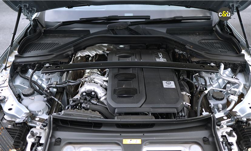 Mercedes Benz Glc43 Amg Engine