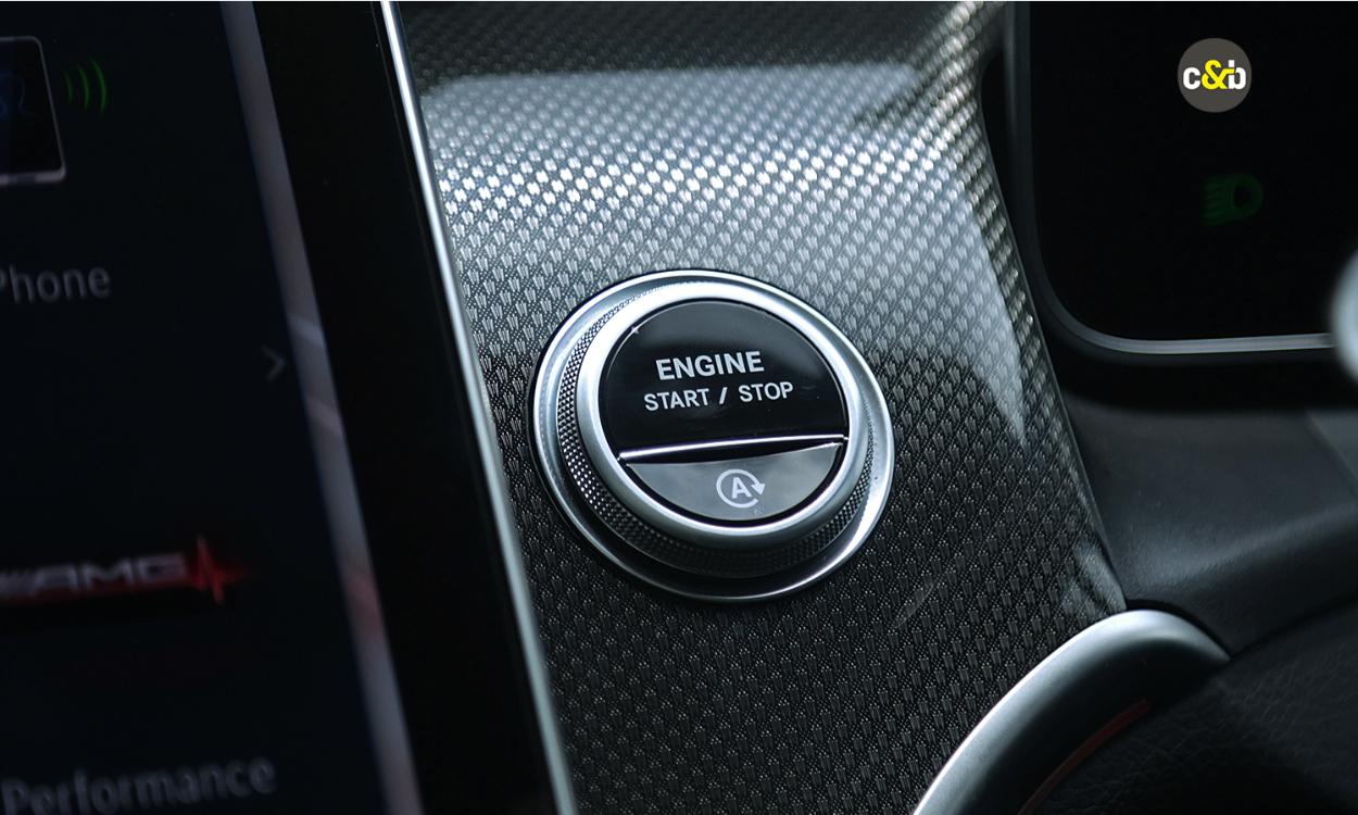 Mercedes Benz Glc43 Amg Engine Start Stop
